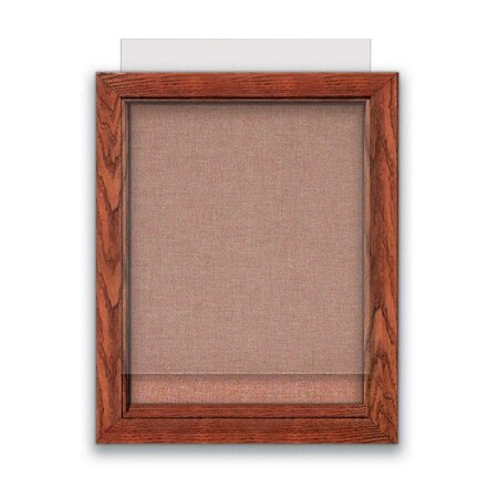 United Visual Products Indoor Enclosed Combo Board, 72"x36", Gold Frame/White Porcelain & Pearl UVCB7236G-WHTPORC-PEARL
